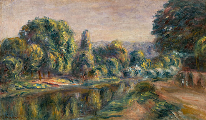 Auguste RENOIR The Branch at Croissy