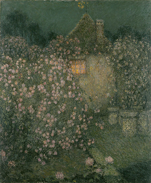 Henri LE SIDANER - [Hiroshima Museum of Art]